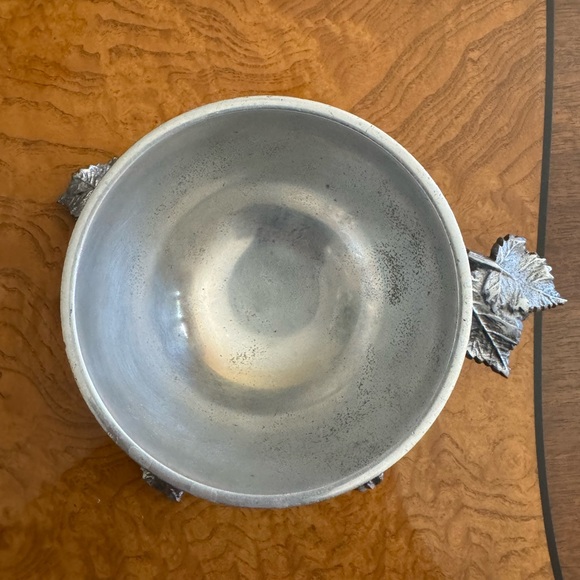 Set of 2 silver bowls - Picture 3 of 5
